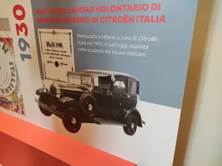 Citroen Italia 100 Anni - Mostra Milano - 8