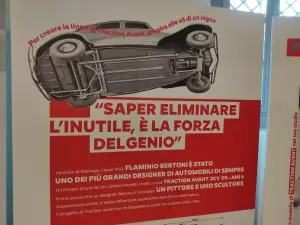 Citroen Italia 100 Anni - Mostra Milano