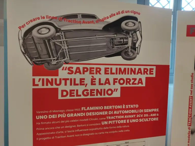 Citroen Italia 100 Anni - Mostra Milano - 7