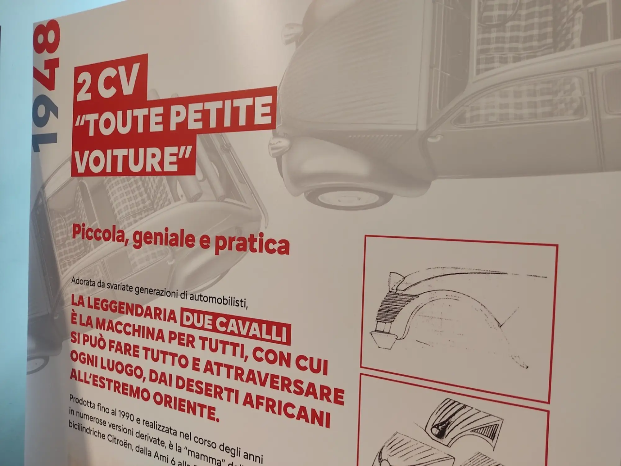 Citroen Italia 100 Anni - Mostra Milano - 10