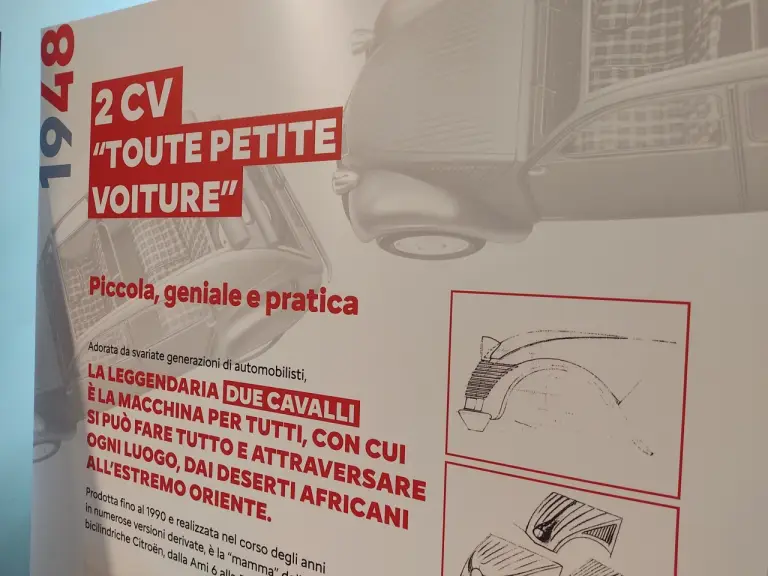 Citroen Italia 100 Anni - Mostra Milano - 10