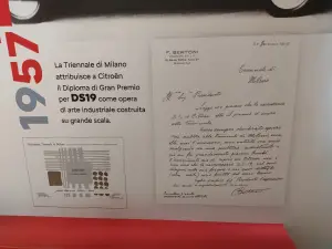 Citroen Italia 100 Anni - Mostra Milano