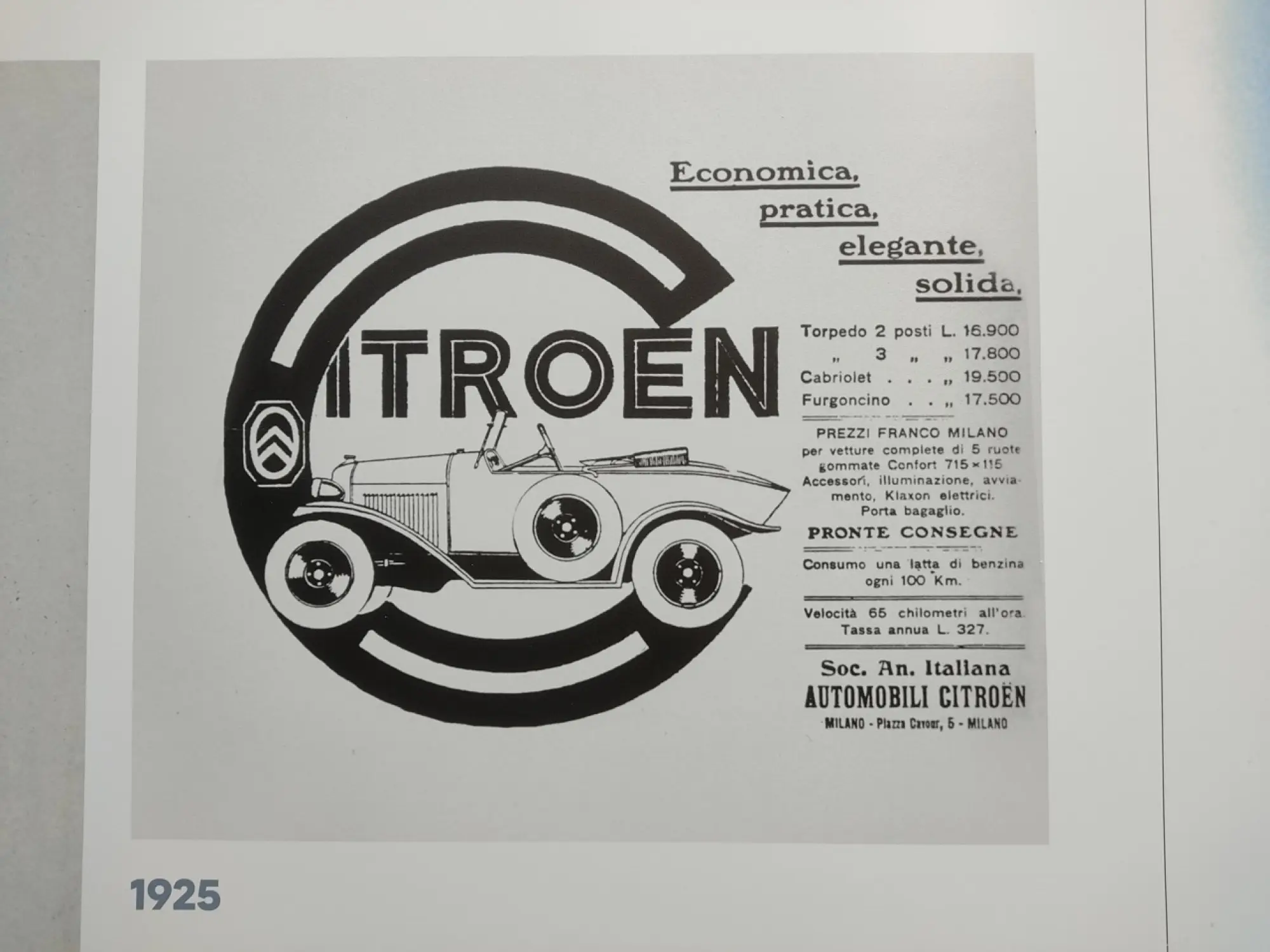 Citroen Italia 100 Anni - Mostra Milano - 14