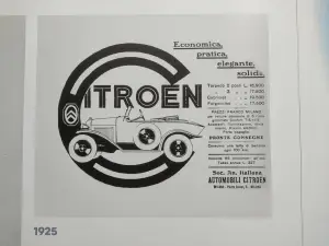 Citroen Italia 100 Anni - Mostra Milano