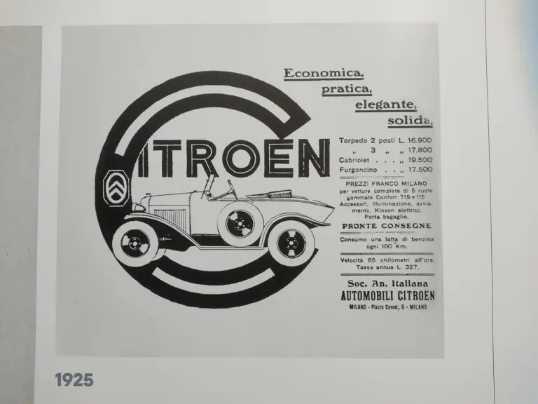 Citroen Italia 100 Anni - Mostra Milano - 14
