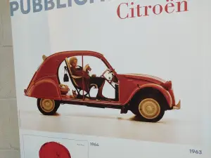 Citroen Italia 100 Anni - Mostra Milano