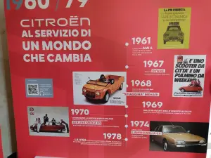 Citroen Italia 100 Anni - Mostra Milano