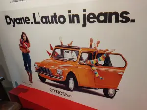 Citroen Italia 100 Anni - Mostra Milano