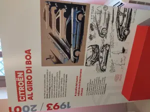 Citroen Italia 100 Anni - Mostra Milano