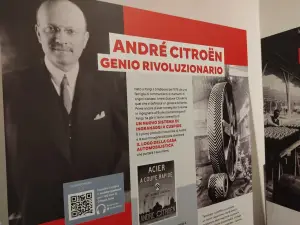 Citroen Italia 100 Anni - Mostra Milano