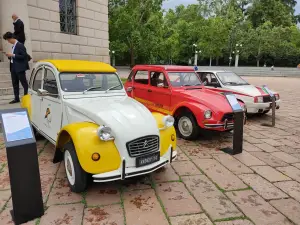 Citroen Italia 100 Anni - Mostra Milano