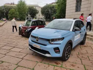 Citroen Italia 100 Anni - Mostra Milano