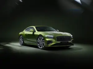 Bentley Continental GT Speed 2024 - Foto ufficiali