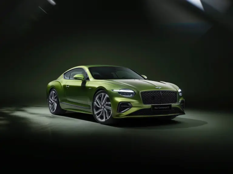 Bentley Continental GT Speed 2024 - Foto ufficiali - 1