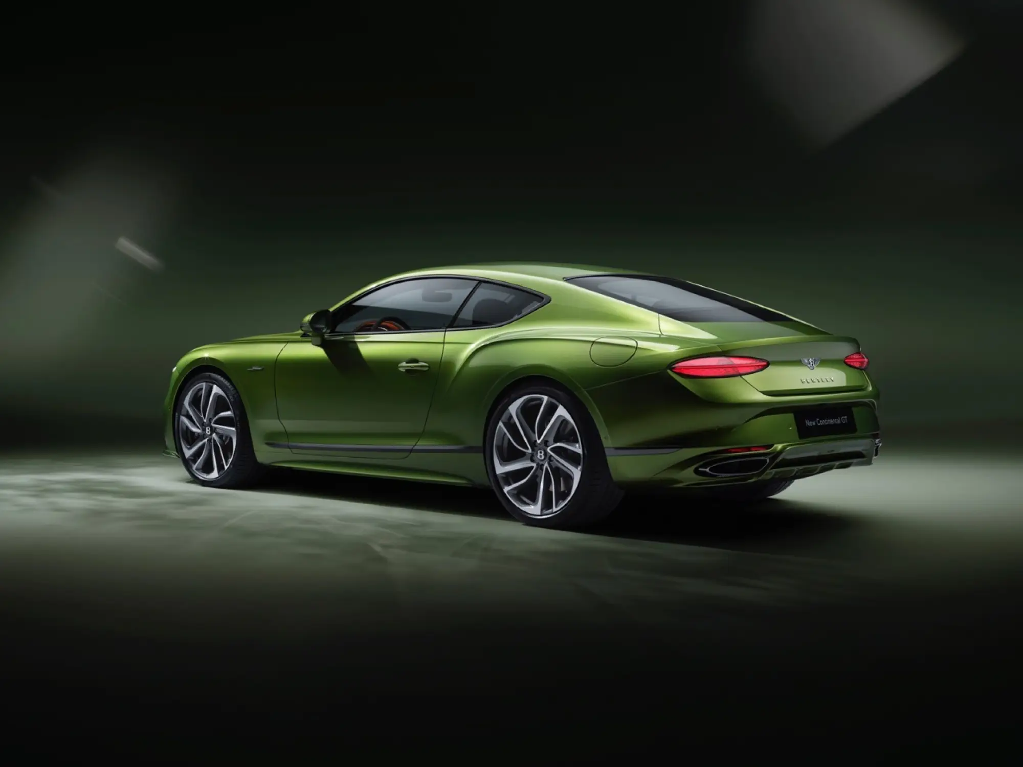 Bentley Continental GT Speed 2024 - Foto ufficiali - 2