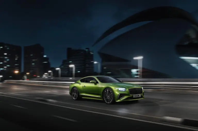 Bentley Continental GT Speed 2024 - Foto ufficiali - 6