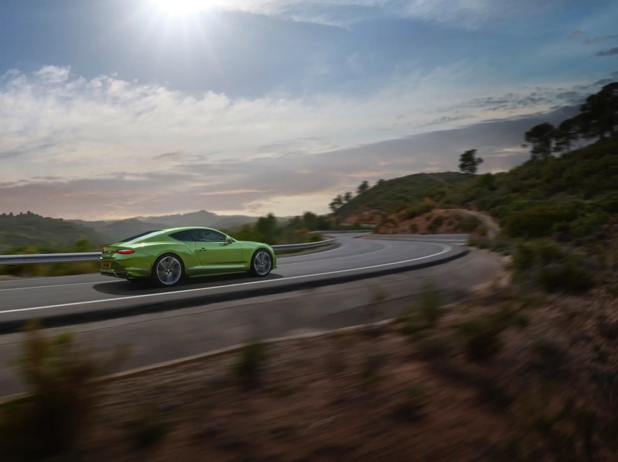Bentley Continental GT Speed 2024 - Foto ufficiali - 4