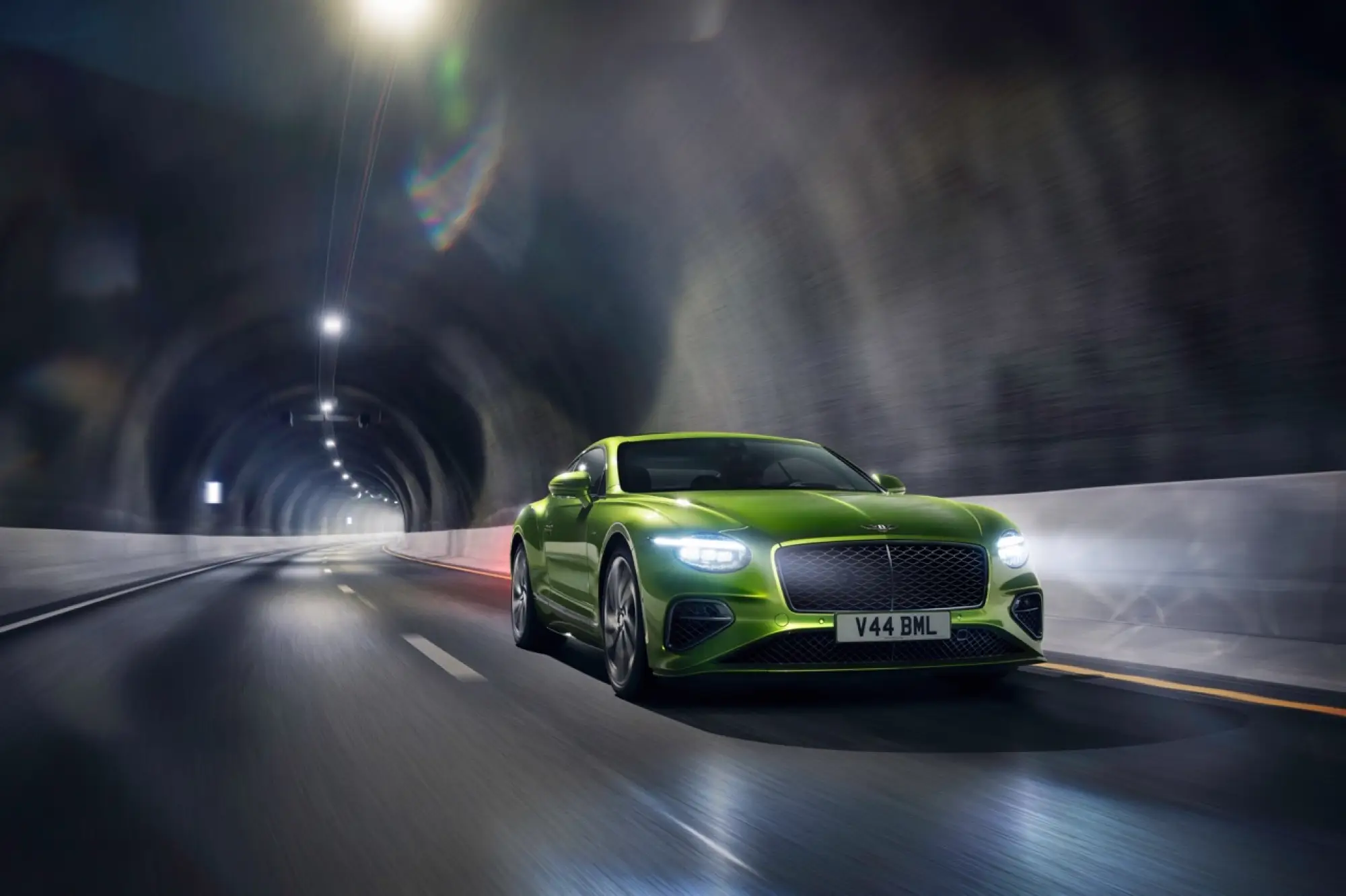 Bentley Continental GT Speed 2024 - Foto ufficiali - 3