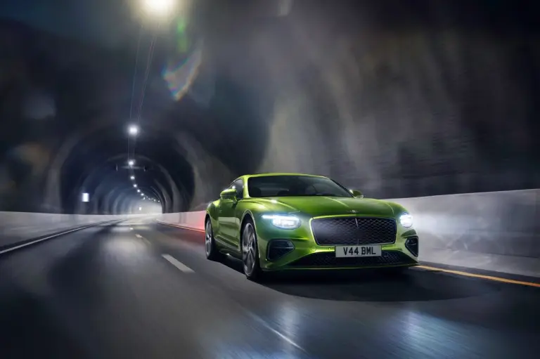 Bentley Continental GT Speed 2024 - Foto ufficiali - 3