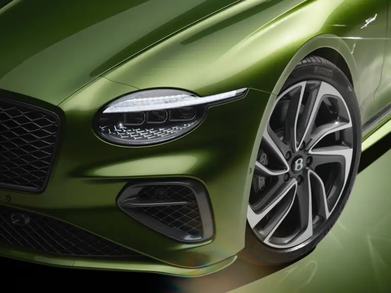 Bentley Continental GT Speed 2024 - Foto ufficiali - 8