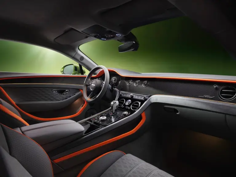Bentley Continental GT Speed 2024 - Foto ufficiali - 13
