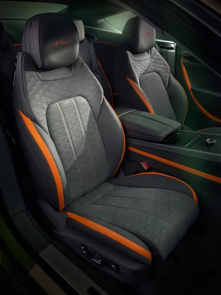 Bentley Continental GT Speed 2024 - Foto ufficiali - 12