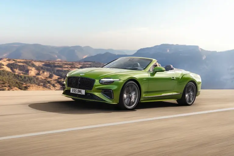 Bentley Continental GT Speed 2024 - Foto ufficiali - 20