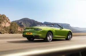 Bentley Continental GT Speed 2024 - Foto ufficiali