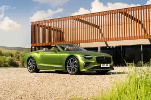 Bentley Continental GT Speed 2024 - Foto ufficiali