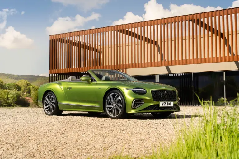 Bentley Continental GT Speed 2024 - Foto ufficiali - 23