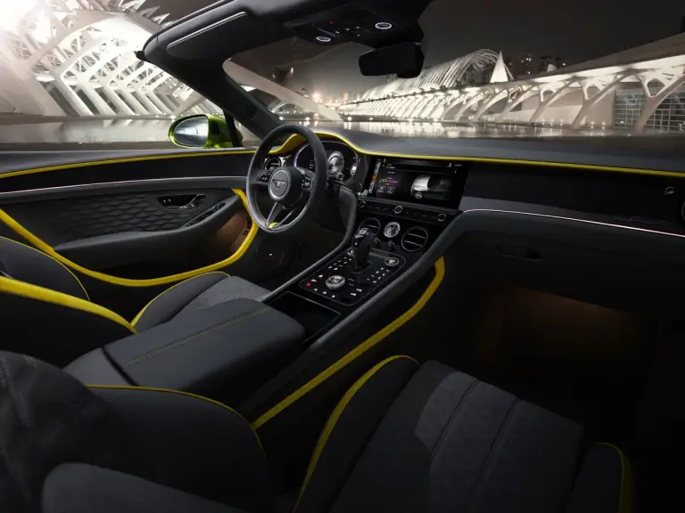Bentley Continental GT Speed 2024 - Foto ufficiali - 28