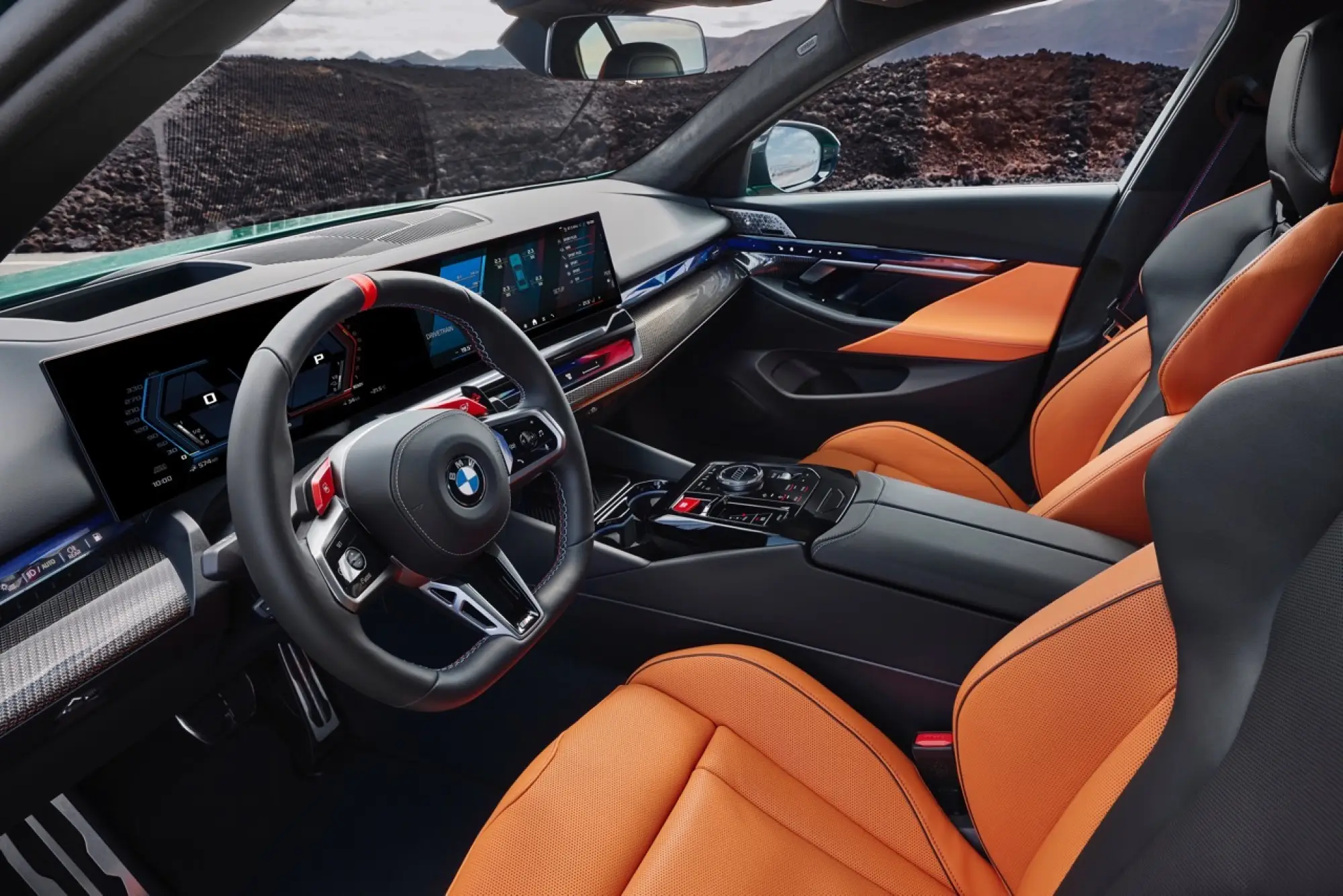 BMW M5 2024 - Foto ufficiali - 15