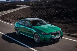 BMW M5 2024 - Foto ufficiali
