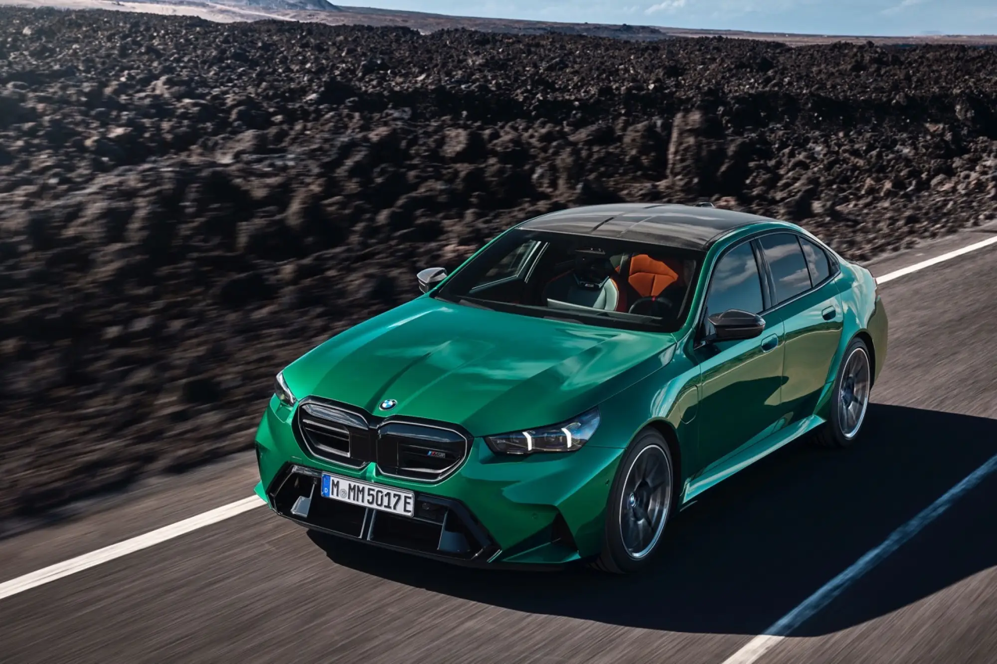 BMW M5 2024 - Foto ufficiali - 28