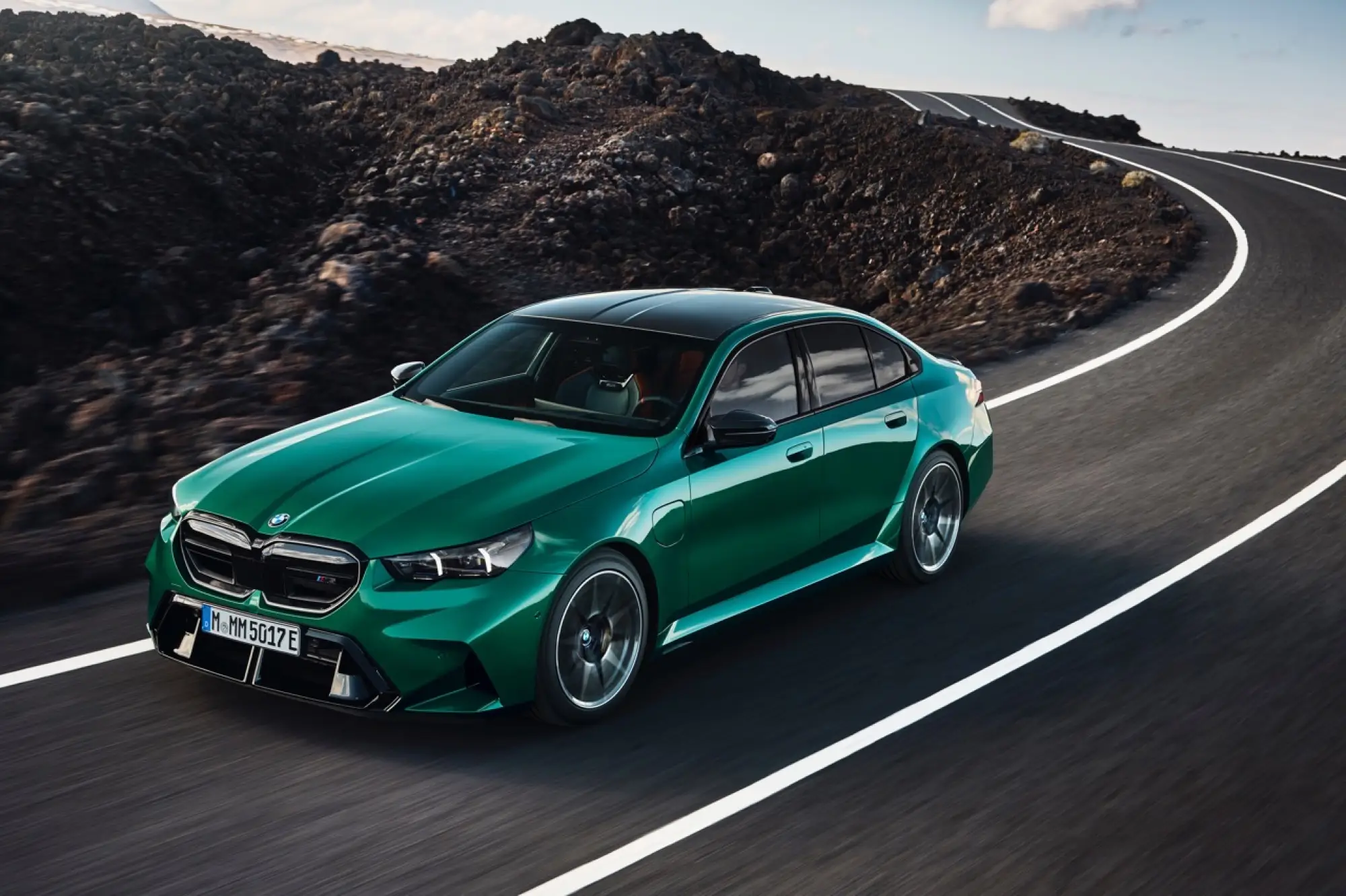 BMW M5 2024 - Foto ufficiali - 27