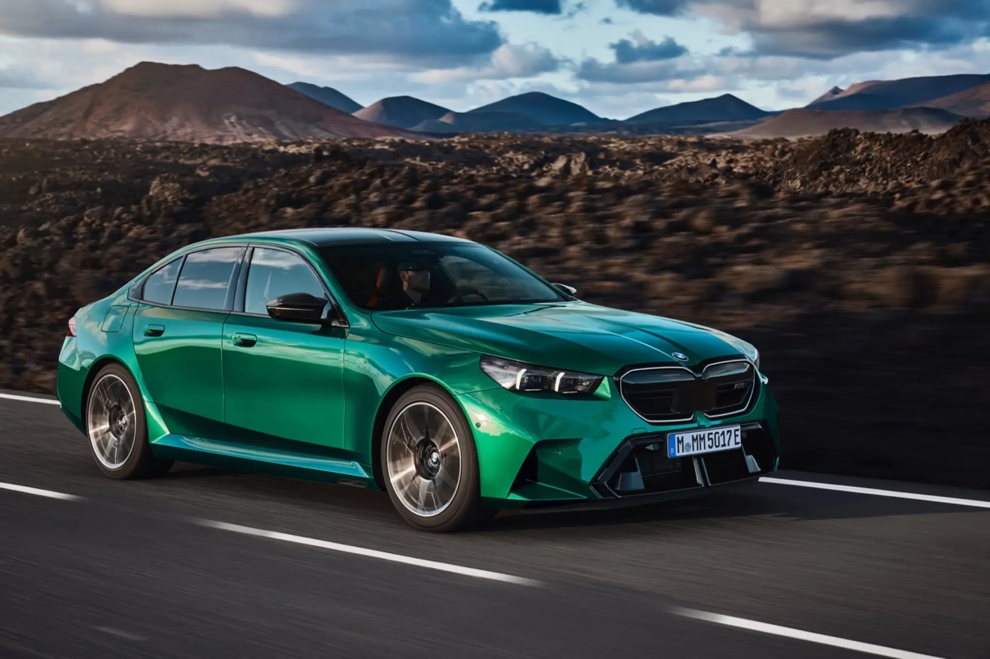 BMW M5 2024 - Foto ufficiali - 29