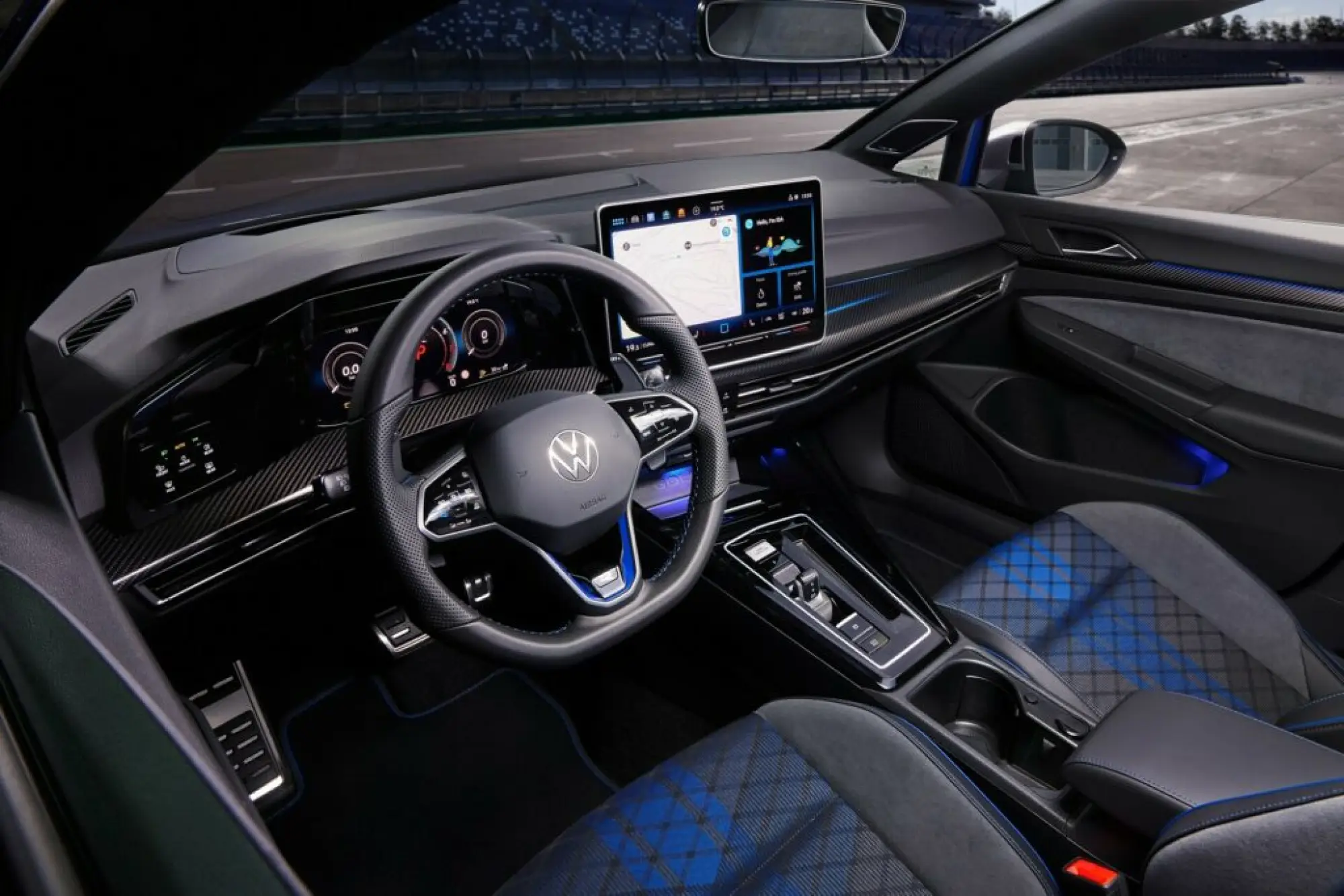 Volkswagen Golf R 2024 - 9