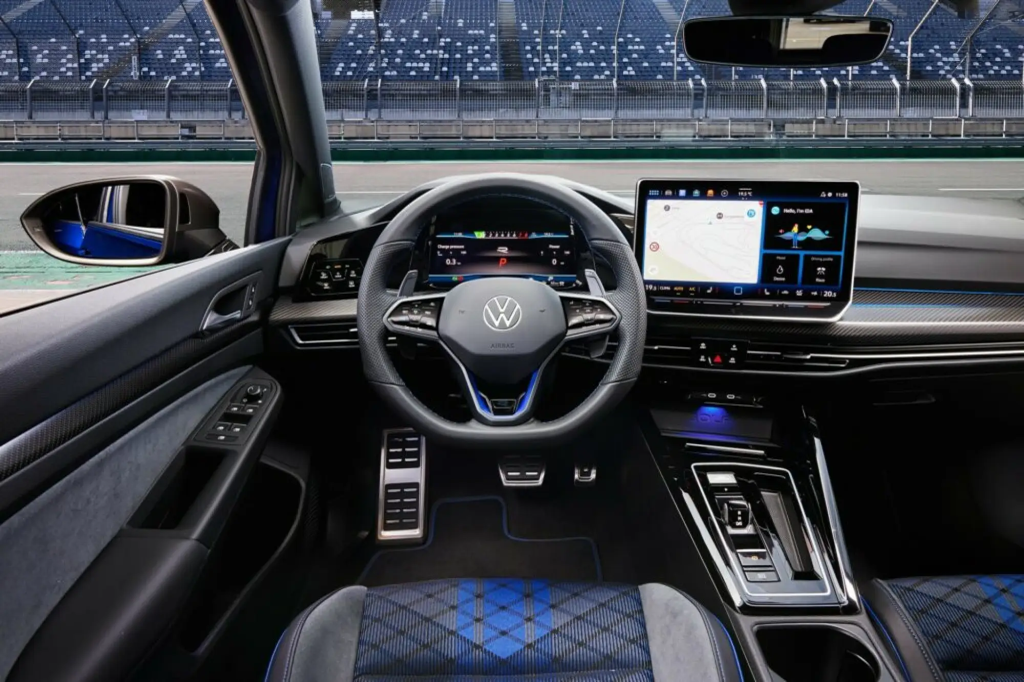 Volkswagen Golf R 2024 - 14