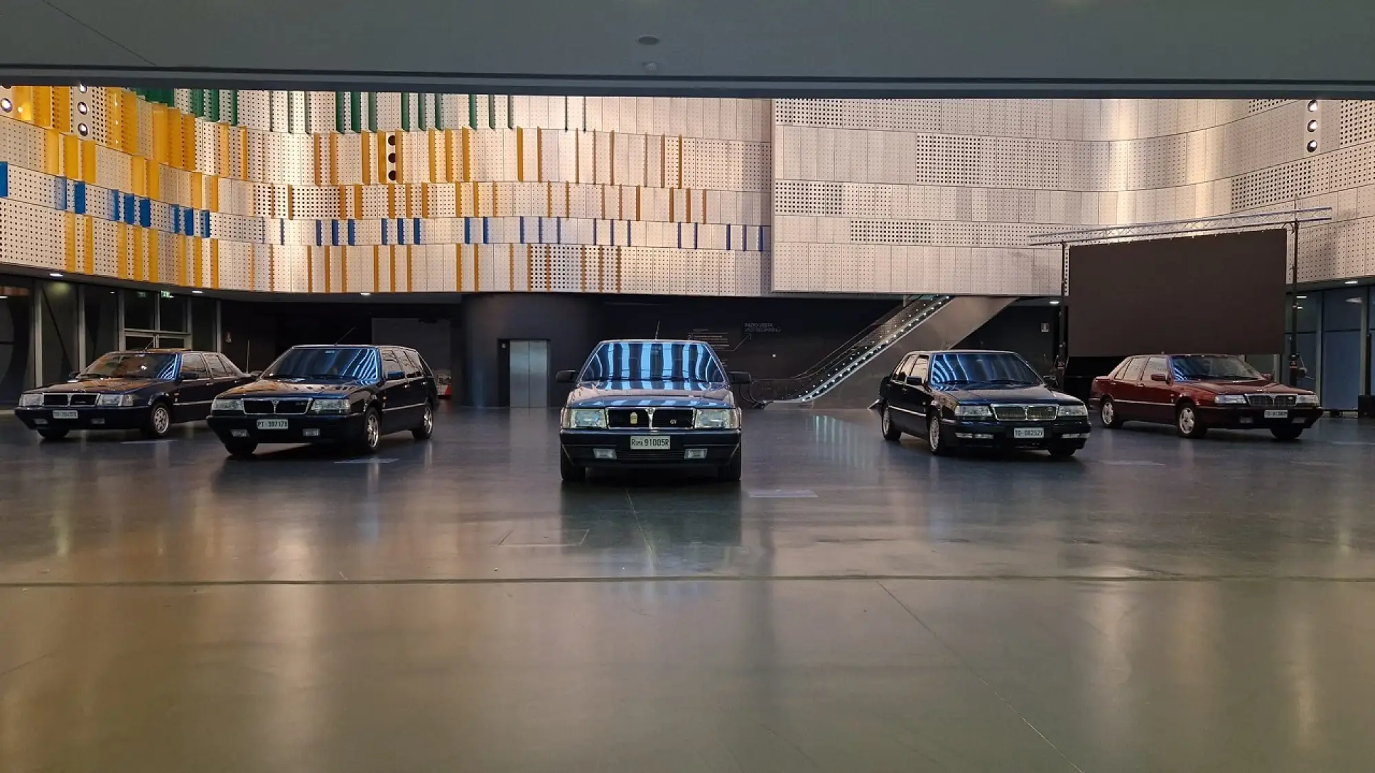 Evento 40 anni di Lancia Thema - 2