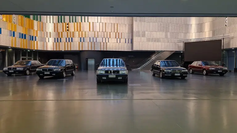Evento 40 anni di Lancia Thema - 2