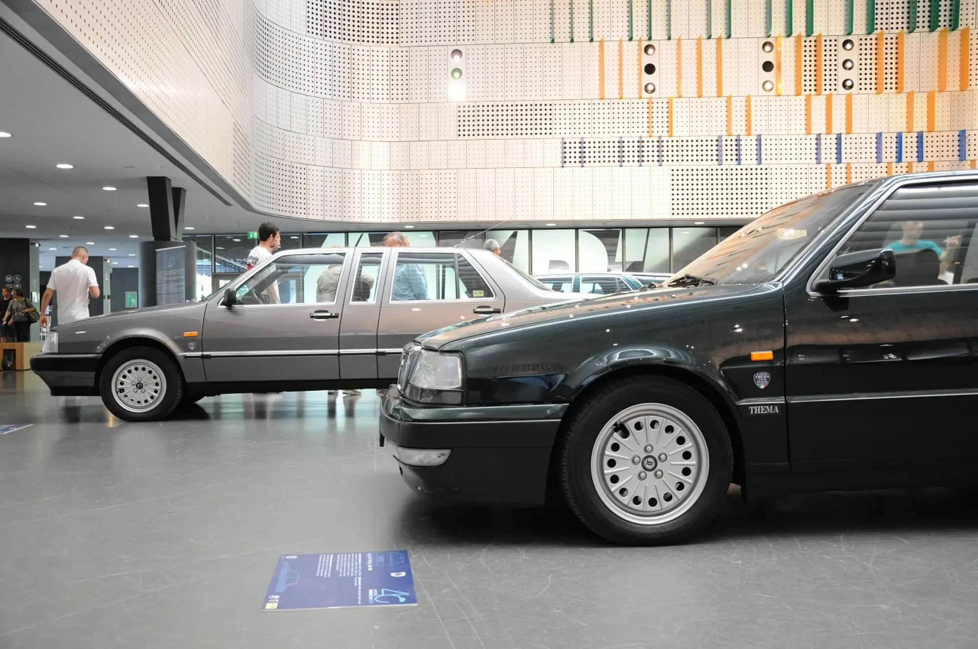 Evento 40 anni di Lancia Thema - 9