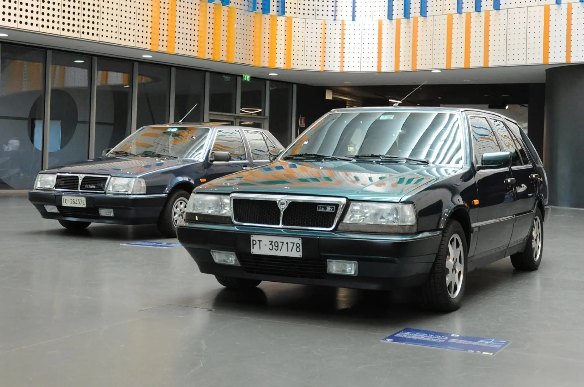 Evento 40 anni di Lancia Thema - 6