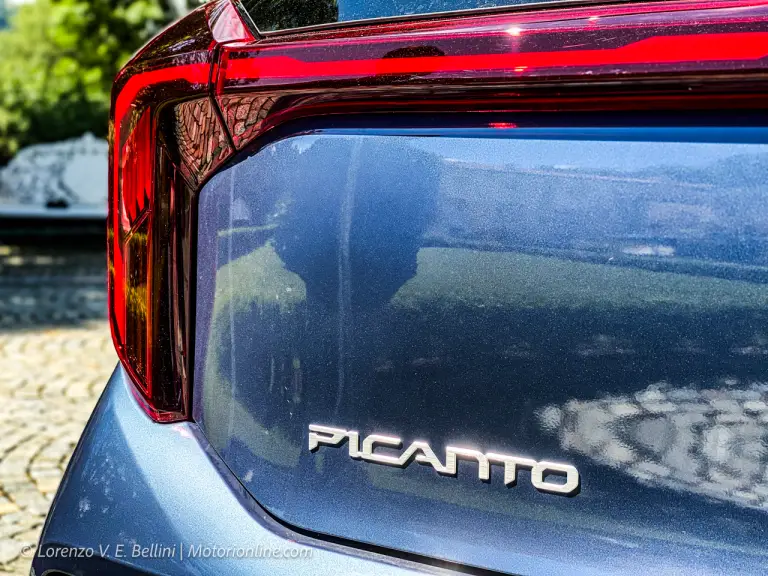 Kia Picanto 2024 - Prime impressioni di guida - 13