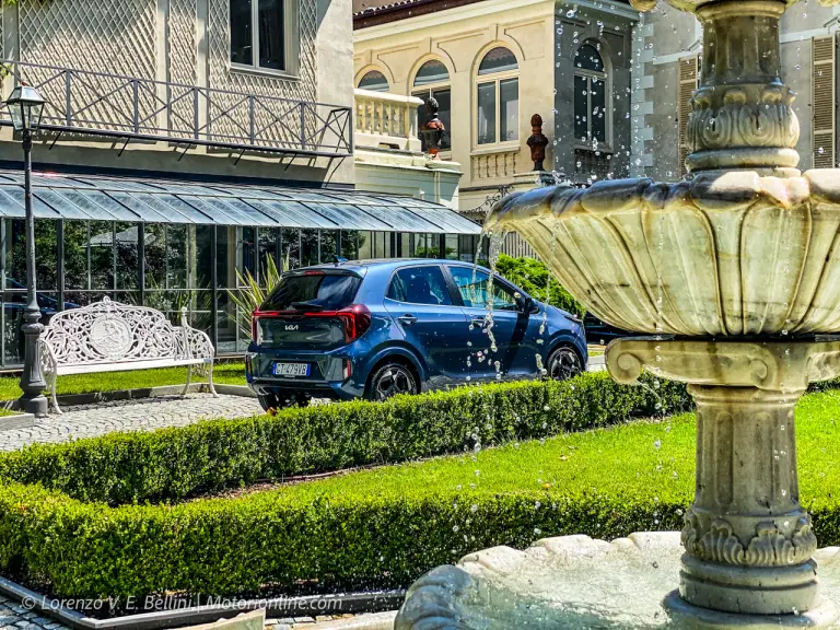 Kia Picanto 2024 - Prime impressioni di guida - 10