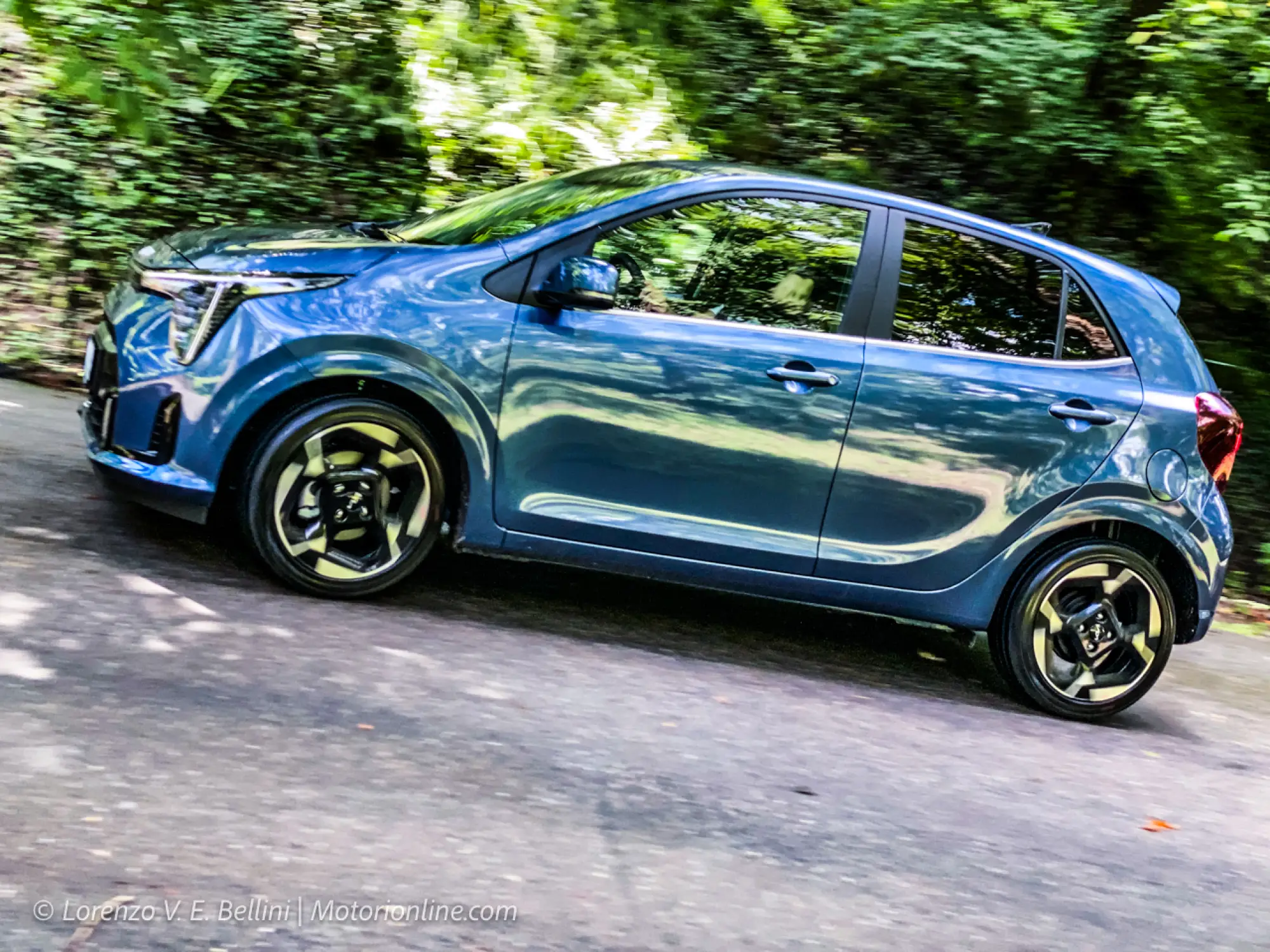 Kia Picanto 2024 - Prime impressioni di guida - 15
