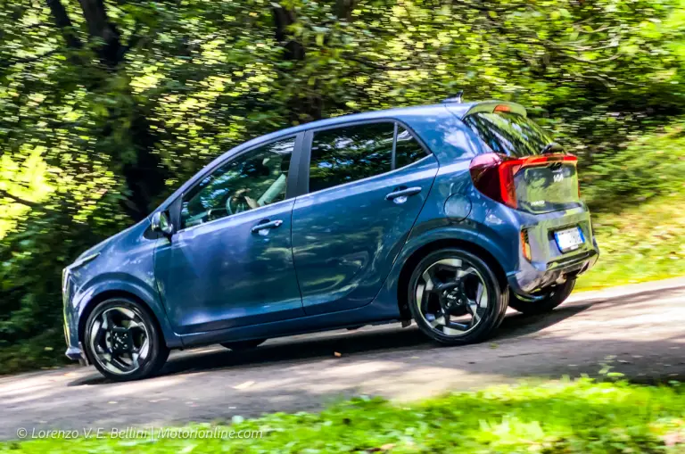 Kia Picanto 2024 - Prime impressioni di guida - 19