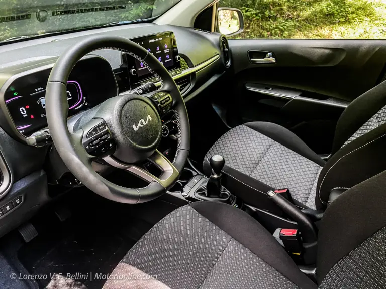 Kia Picanto 2024 - Prime impressioni di guida - 17