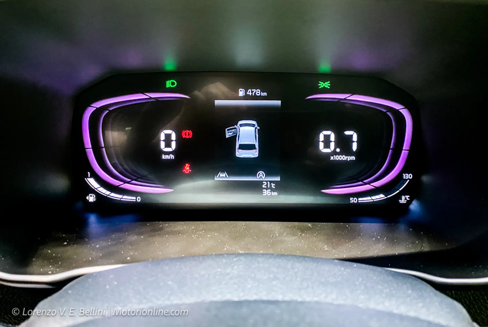 Kia Picanto 2024 - Prime impressioni di guida - 22