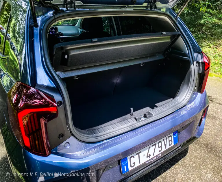 Kia Picanto 2024 - Prime impressioni di guida - 29