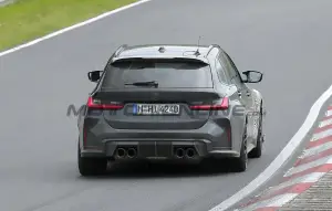 BMW M3 CS Touring - Foto spia 27-06-2024 - 9